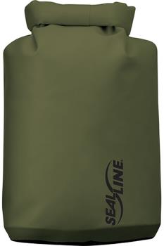SealLine Discovery Dry Bag Waterproof Kit Pack Sack, 5L Olive